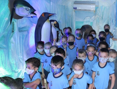 Alunos de Mercedes participam do projeto “Vida Marinha”